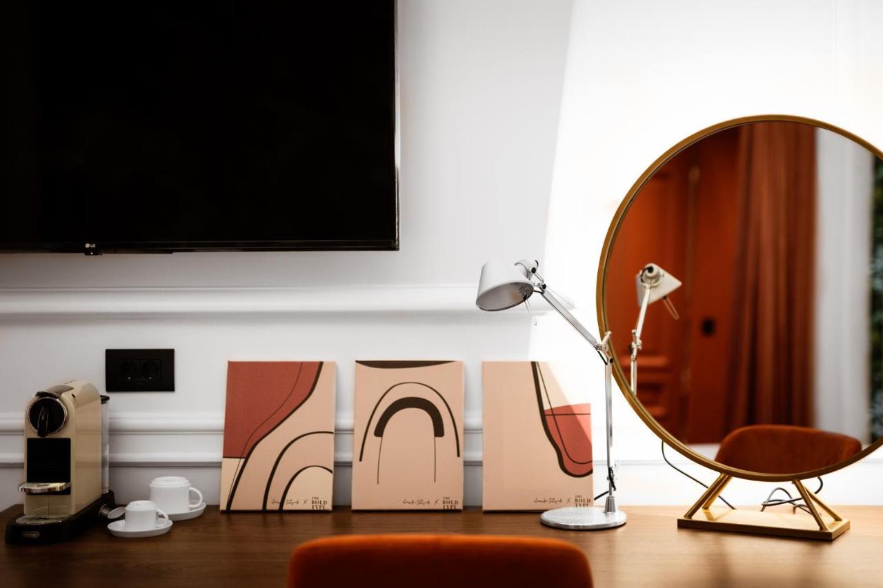 The Bold Type Hotel, A Member Of Design Hotels Pátra Kültér fotó
