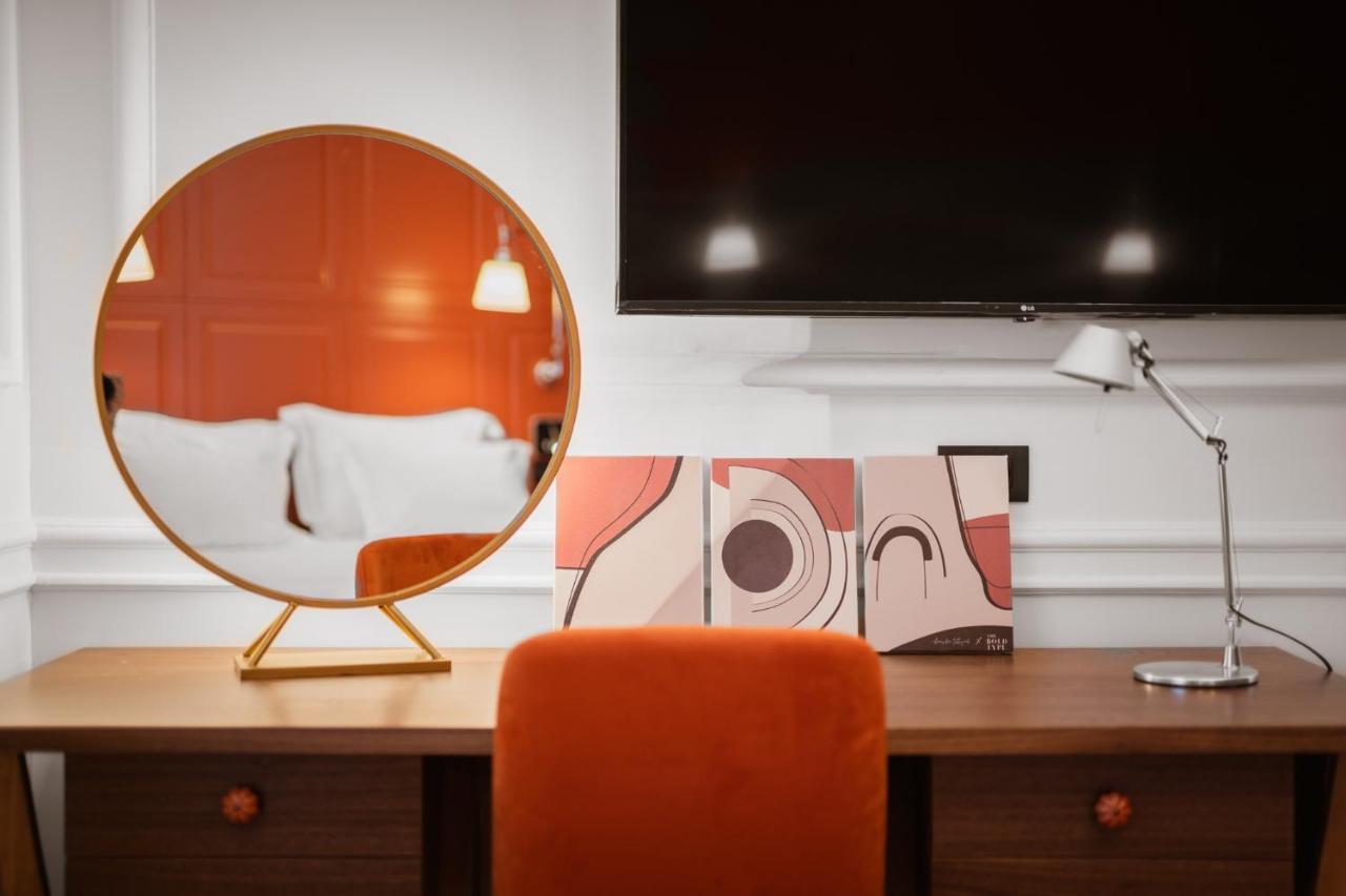 The Bold Type Hotel, A Member Of Design Hotels Pátra Kültér fotó