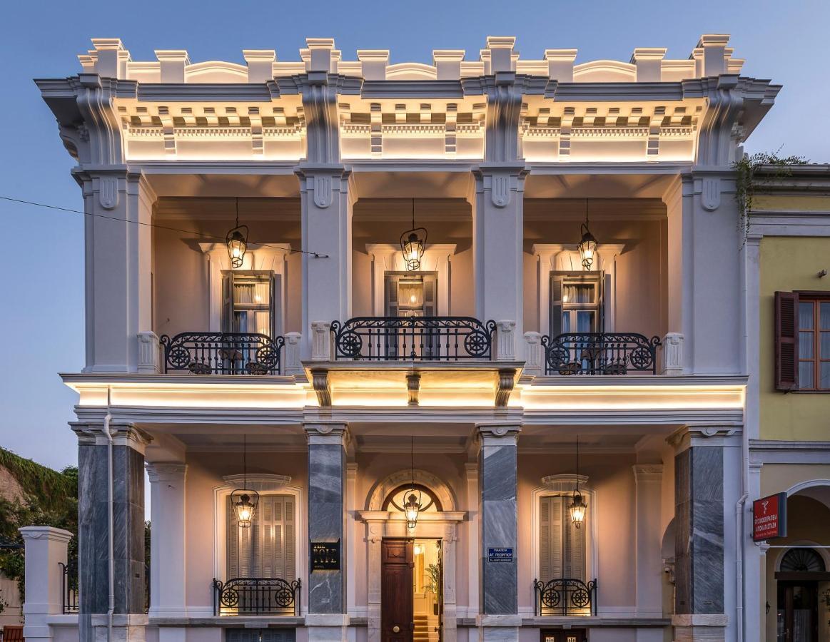 The Bold Type Hotel, A Member Of Design Hotels Pátra Kültér fotó