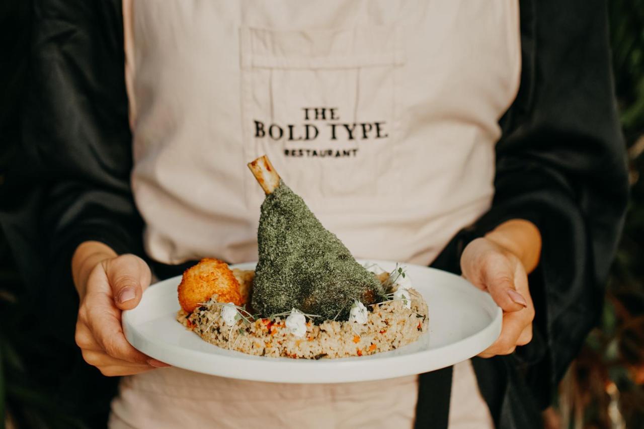 The Bold Type Hotel, A Member Of Design Hotels Pátra Kültér fotó